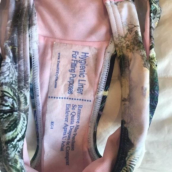 New BIKINI LAB Jungle Tropical Print Bikini - Picture 8 of 9